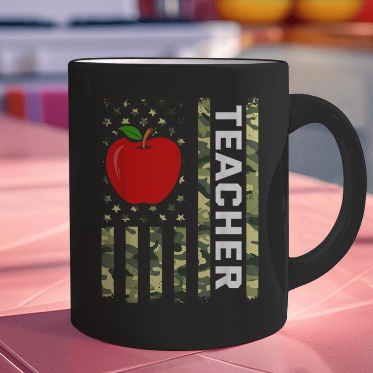 American Flag Camouflage Teacher Patriotic 4th Of July Graphic Print Coffee Mug, gift for family, gift for coworker American Flag Camouflage Teacher Patriotic 4th Of July Graphic Print Coffee Mug, gift for family, gift for coworker