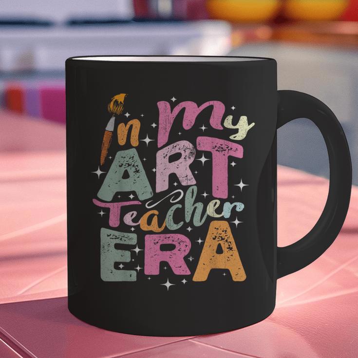 In My Art Teacher Era Teaching Future Artist Back To School Graphic Print Coffee Mug, Future Teacher Mugs, gift for family, gift for coworker In My Art Teacher Era Teaching Future Artist Back To School Graphic Print Coffee Mug, Future Teacher Mugs, gift for family, gift for coworker