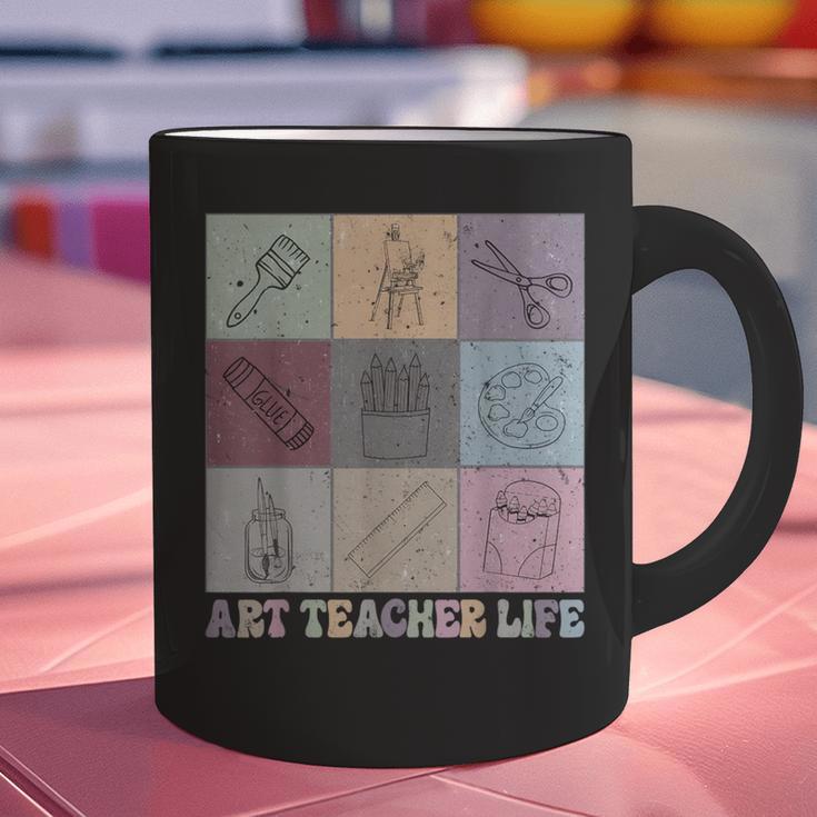 Art Teacher Life Retro Groovy Teaching Future Artists Graphic Print Coffee Mug, Groovy Teacher Mugs, Future Teacher Mugs, gift for family, gift for coworker Art Teacher Life Retro Groovy Teaching Future Artists Graphic Print Coffee Mug, Groovy Teacher Mugs, Future Teacher Mugs, gift for family, gift for coworker