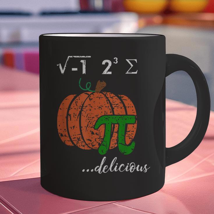 I Ate Some Pumpkin Pi Pie Math Teacher Halloween For Men Women Kids Graphic Print Coffee Mug, gift for family, gift for coworker
