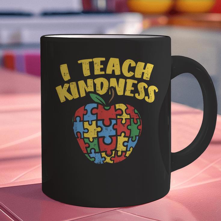 Autism Teacher Shirt I Teach Kindness Apple Puzzle Awareness Graphic Print Coffee Mug, gift for family, gift for coworker Autism Teacher Shirt I Teach Kindness Apple Puzzle Awareness Graphic Print Coffee Mug, gift for family, gift for coworker