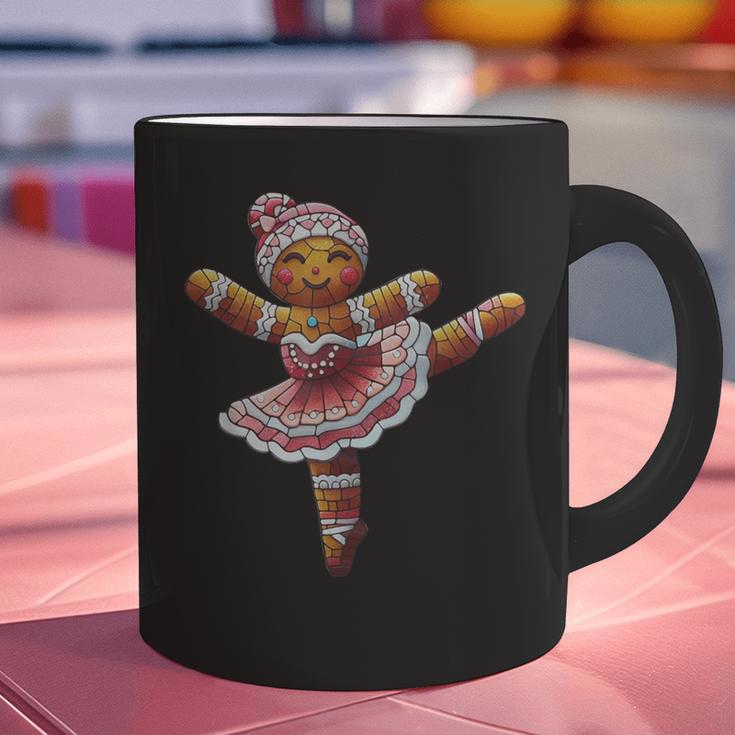 Ballet Dancer Gingerbread Christmas Dance Teacher Girl Women Graphic Print Coffee Mug, gift for family, gift for coworker Ballet Dancer Gingerbread Christmas Dance Teacher Girl Women Graphic Print Coffee Mug, gift for family, gift for coworker