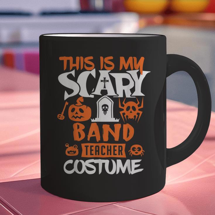 Band Teacher Halloween Shirt Costume School Marching Band For Men Women Graphic Print Coffee Mug, gift for family, gift for coworker Band Teacher Halloween Shirt Costume School Marching Band For Men Women Graphic Print Coffee Mug, gift for family, gift for coworker