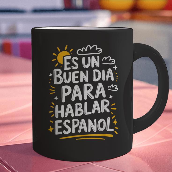 Bilingual Teacher Maestra Spanish Teacher Graphic Print Coffee Mug, gift for family, gift for coworker