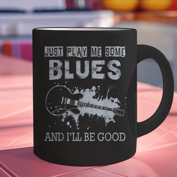 Blues Music Band Lover Vintage Guitar Teacher Blues Graphic Print Coffee Mug, gift for family, gift for coworker Blues Music Band Lover Vintage Guitar Teacher Blues Graphic Print Coffee Mug, gift for family, gift for coworker