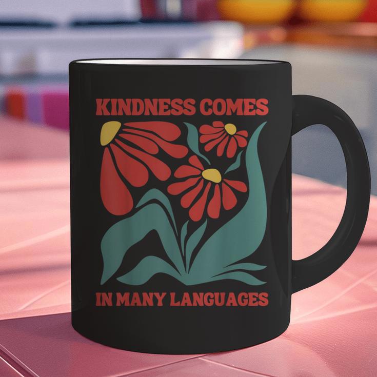 Boho Flower ESL Teacher Kindness Comes In Many Languages Graphic Print Coffee Mug, Esl Teacher Mugs, gift for family, gift for coworker Boho Flower ESL Teacher Kindness Comes In Many Languages Graphic Print Coffee Mug, Esl Teacher Mugs, gift for family, gift for coworker