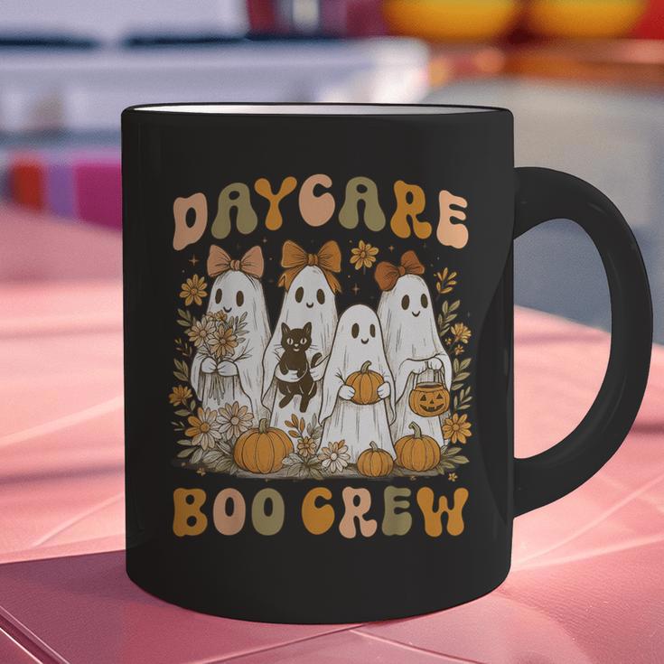 Boo Crew Daycare Teacher Matching Halloween Costume Ghost Graphic Print Coffee Mug, gift for family, gift for coworker Boo Crew Daycare Teacher Matching Halloween Costume Ghost Graphic Print Coffee Mug, gift for family, gift for coworker