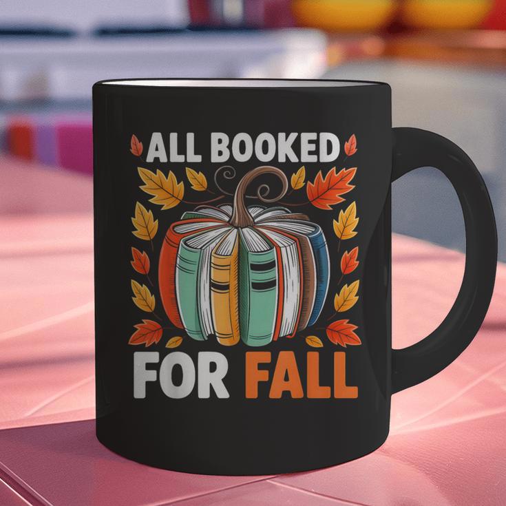 All Booked For Fall Book Pumpkin Autumn Thanksgiving Teacher Graphic Print Coffee Mug, gift for family, gift for coworker All Booked For Fall Book Pumpkin Autumn Thanksgiving Teacher Graphic Print Coffee Mug, gift for family, gift for coworker