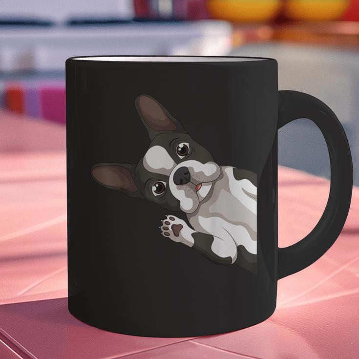 Boston Terrier Bostie Dog Kids Boys Girls Graphic Print Coffee Mug, gift for family, gift for coworker