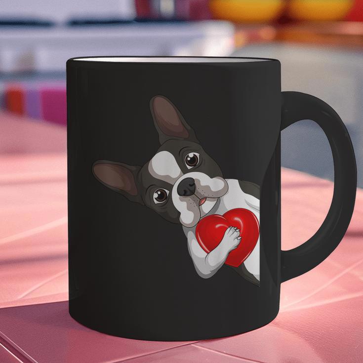 Boston Terrier Bostie Dog Kids Women Girls Graphic Print Coffee Mug, gift for family, gift for coworker