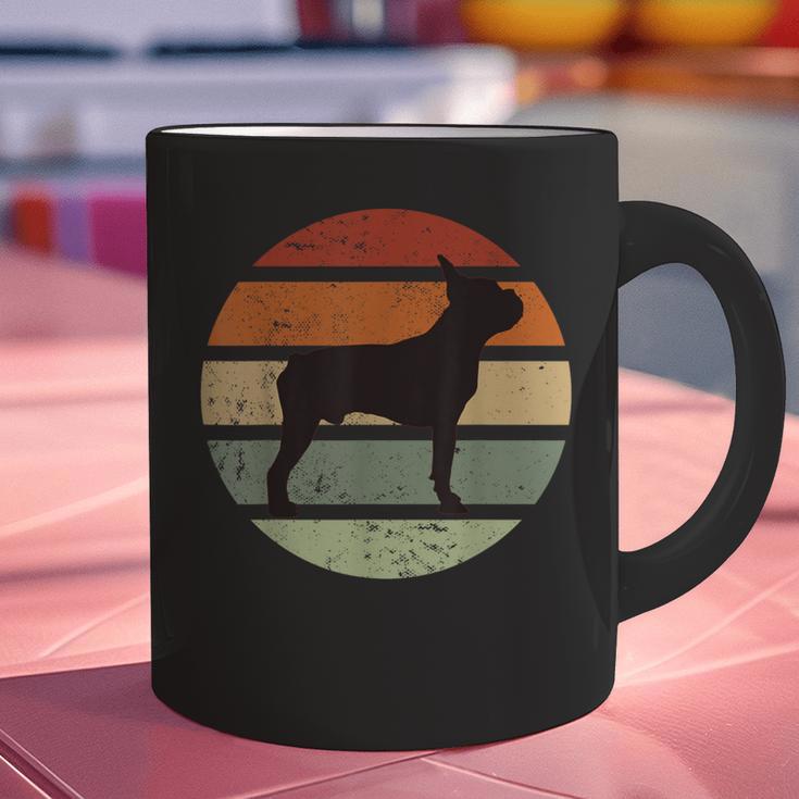 Boston Terrier Boston-Bulldog Graphic Print Coffee Mug, gift for family, gift for coworker