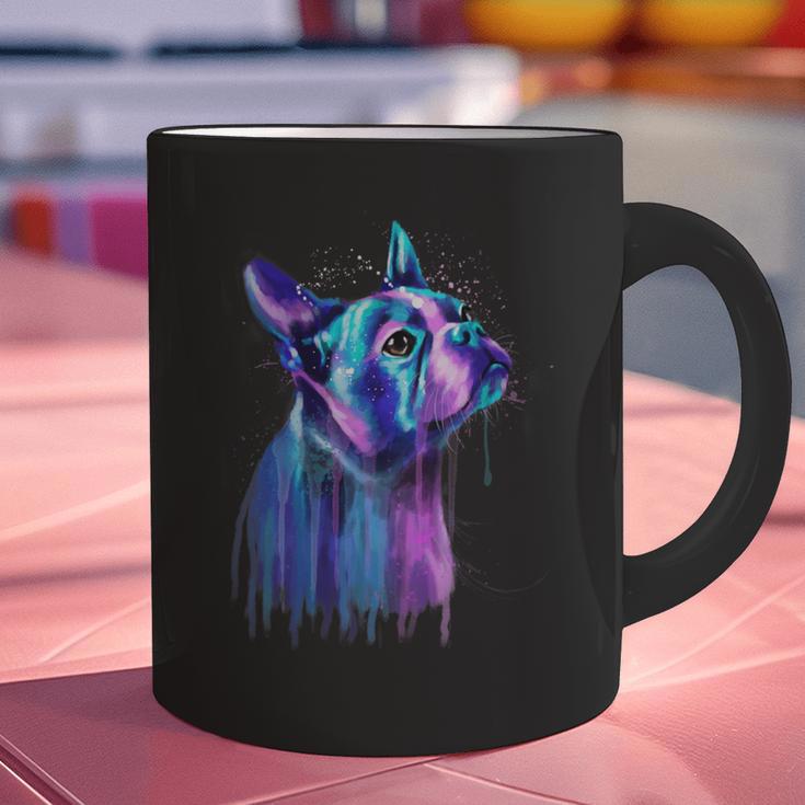 Boston Terrier Dog For a Boston Terrier Mom Graphic Print Coffee Mug, Boston Terrier Mom Mugs, gift for family, gift for coworker