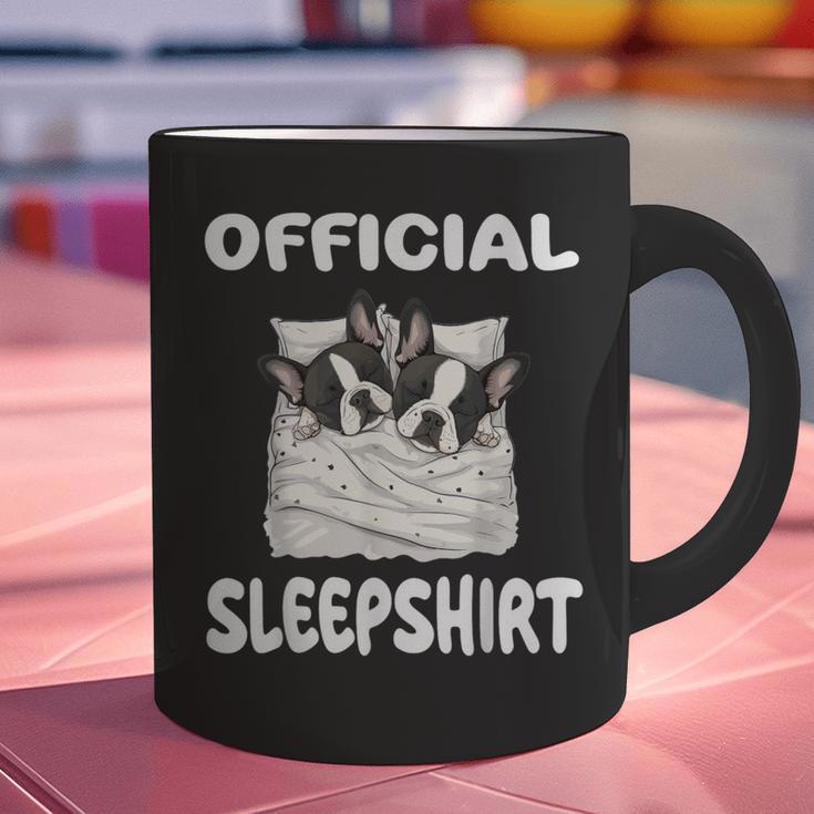 Boston Terrier Dog Official Sleepshirt Pajamas Nightgown For Men Women Girls Kids Graphic Print Coffee Mug, gift for family, gift for coworker