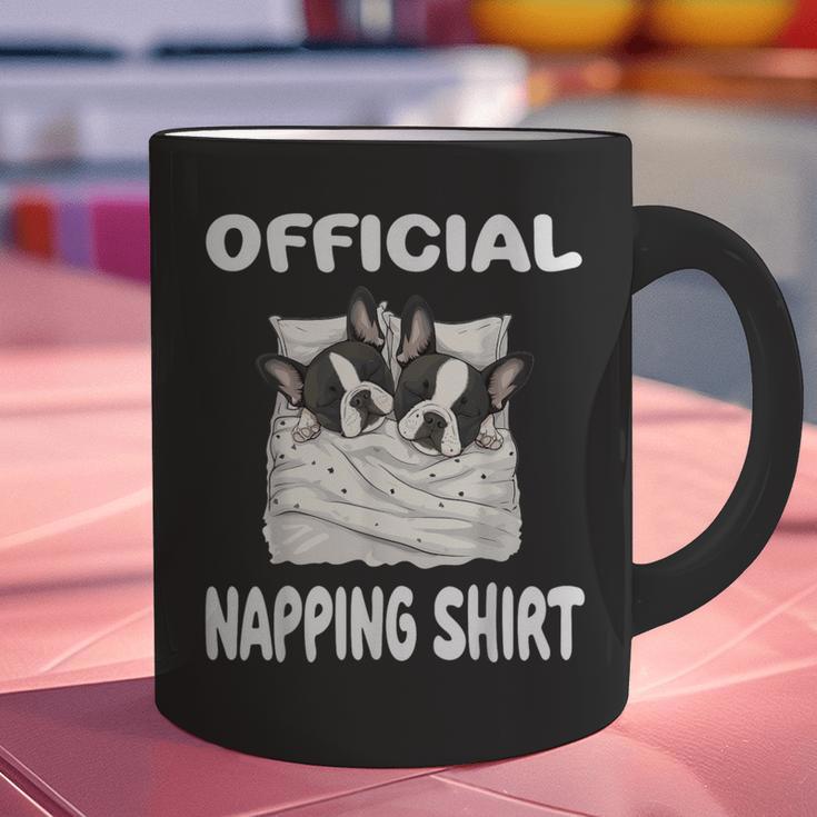 Boston Terrier Dog Official Sleepshirt Pajamas Nightgown For Men Women Kids Graphic Print Coffee Mug, gift for family, gift for coworker