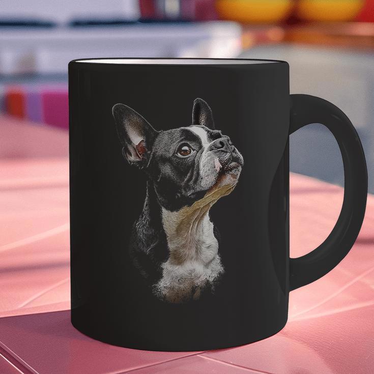 Boston Terrier Dog Graphic Pet Art Boston Terrier For Men Women Kids Graphic Print Coffee Mug, gift for family, gift for coworker