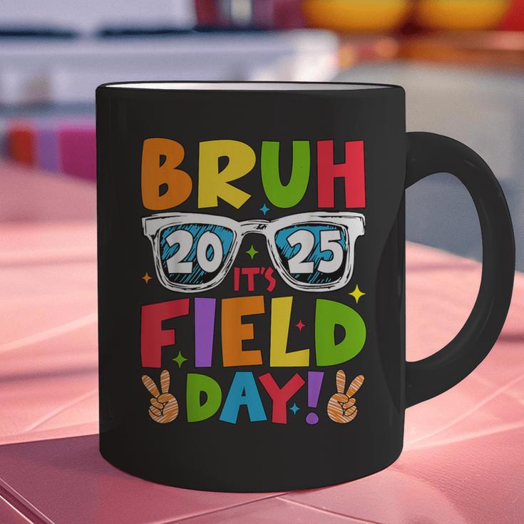 Bruh It's Field Day Teacher Boys Girls Kids Field Day 2025 Graphic Print Coffee Mug, gift for family, gift for coworker Bruh It's Field Day Teacher Boys Girls Kids Field Day 2025 Graphic Print Coffee Mug, gift for family, gift for coworker