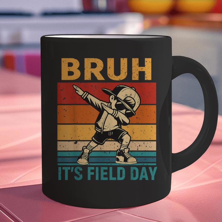 Bruh It's Field Day Teacher Happy Field Day Dabbing Boy Graphic Print Coffee Mug, gift for family, gift for coworker Bruh It's Field Day Teacher Happy Field Day Dabbing Boy Graphic Print Coffee Mug, gift for family, gift for coworker