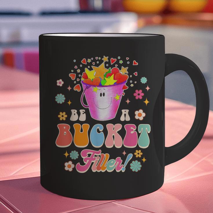 Be A Bucket Filler Teacher Teaching Groovy Back To School For Men Women Graphic Print Coffee Mug, Groovy Teacher Mugs, gift for family, gift for coworker Be A Bucket Filler Teacher Teaching Groovy Back To School For Men Women Graphic Print Coffee Mug, Groovy Teacher Mugs, gift for family, gift for coworker
