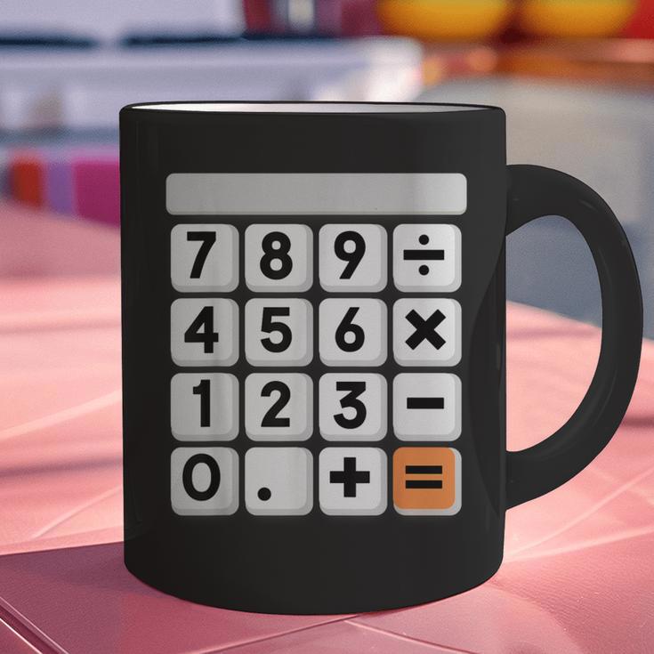 Calculator Easy Halloween Costume For Math Teacher Graphic Print Coffee Mug, gift for family, gift for coworker Calculator Easy Halloween Costume For Math Teacher Graphic Print Coffee Mug, gift for family, gift for coworker