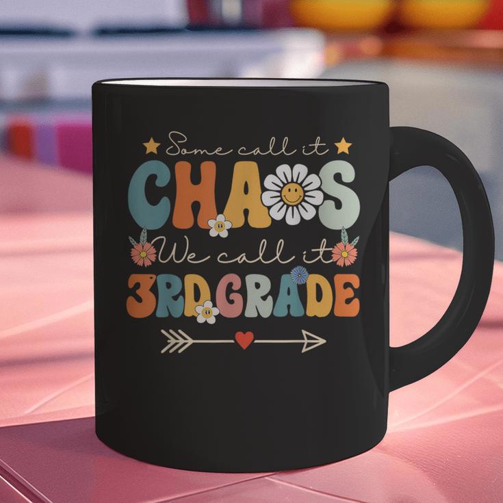 Some Call It Chaos We Call It 3rd Grade Third Grade Teachers Men Women Kids Graphic Print Coffee Mug, gift for family, gift for coworker Some Call It Chaos We Call It 3rd Grade Third Grade Teachers Men Women Kids Graphic Print Coffee Mug, gift for family, gift for coworker