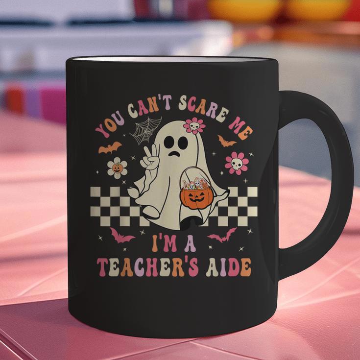 You Can't Scare Me I'm A School Teacher's Aide Halloween Graphic Print Coffee Mug, gift for family, gift for coworker You Can't Scare Me I'm A School Teacher's Aide Halloween Graphic Print Coffee Mug, gift for family, gift for coworker