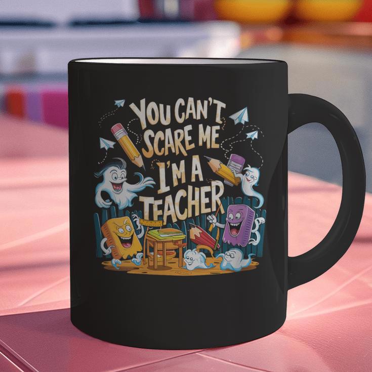 You Can't Scare Me I'm A Teacher Cool Math Teacher Halloween Graphic Print Coffee Mug, gift for family, gift for coworker You Can't Scare Me I'm A Teacher Cool Math Teacher Halloween Graphic Print Coffee Mug, gift for family, gift for coworker