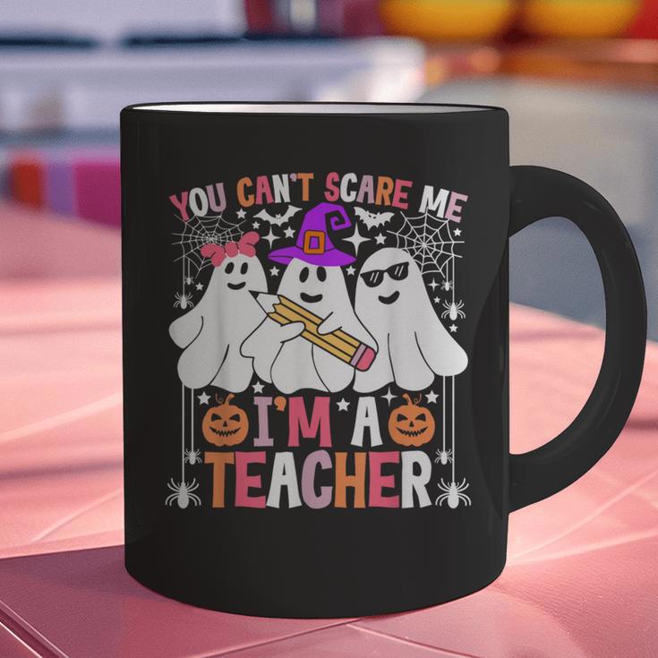You Can't Scare Me I'm A Teacher Halloween Graphic Print Coffee Mug, gift for family, gift for coworker You Can't Scare Me I'm A Teacher Halloween Graphic Print Coffee Mug, gift for family, gift for coworker