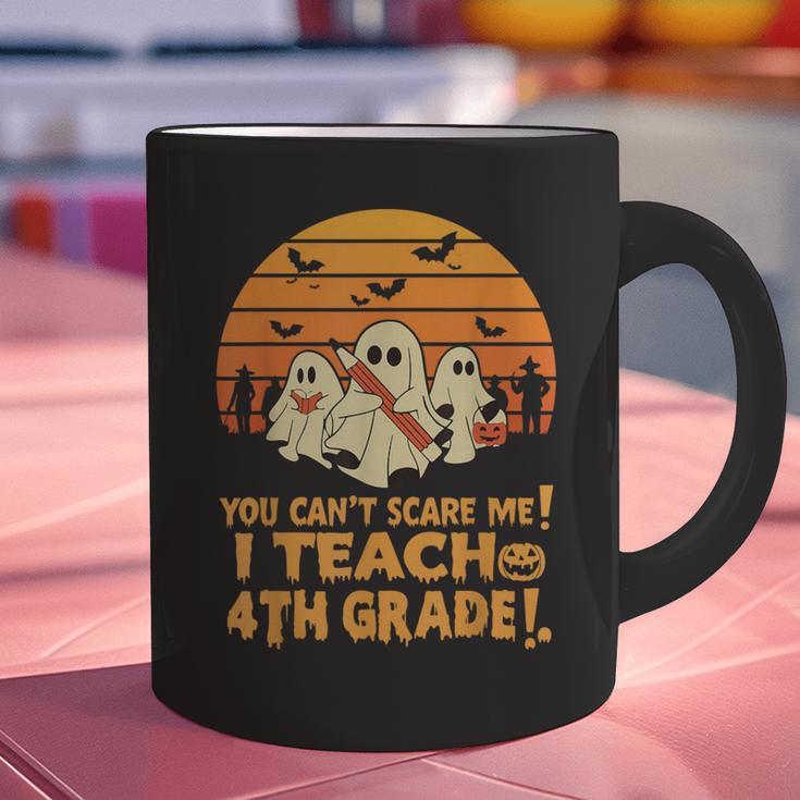 You Can't Scare Me I Teach 4th Grade Teacher Halloween Graphic Print Coffee Mug, 4th Grade Teacher Mugs, gift for family, gift for coworker You Can't Scare Me I Teach 4th Grade Teacher Halloween Graphic Print Coffee Mug, 4th Grade Teacher Mugs, gift for family, gift for coworker