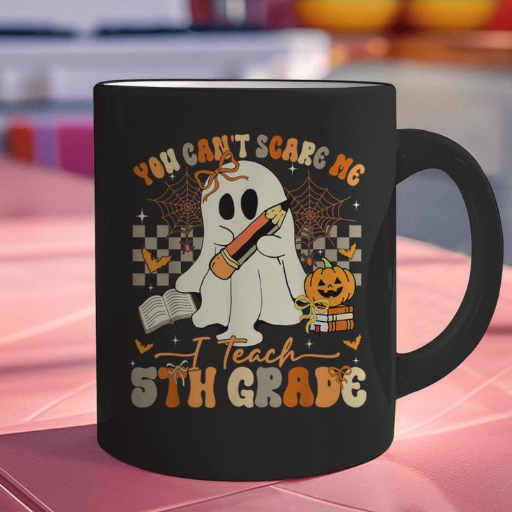 You Can't Scare Me I Teach Fifth Grade Teacher Halloween Graphic Print Coffee Mug, gift for family, gift for coworker You Can't Scare Me I Teach Fifth Grade Teacher Halloween Graphic Print Coffee Mug, gift for family, gift for coworker
