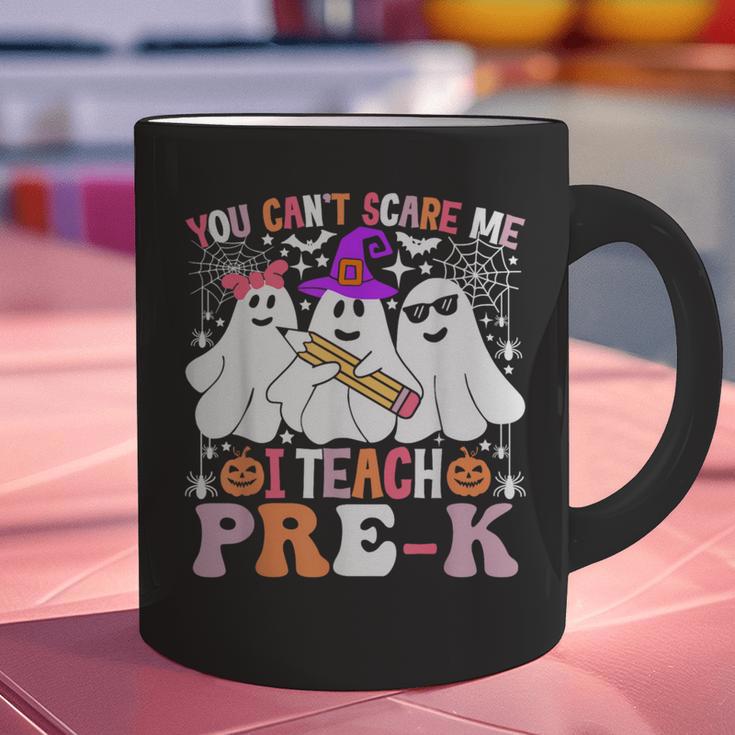 You Can't Scare Me I Teach Pre-k Halloween Teacher Graphic Print Coffee Mug, gift for family, gift for coworker You Can't Scare Me I Teach Pre-k Halloween Teacher Graphic Print Coffee Mug, gift for family, gift for coworker