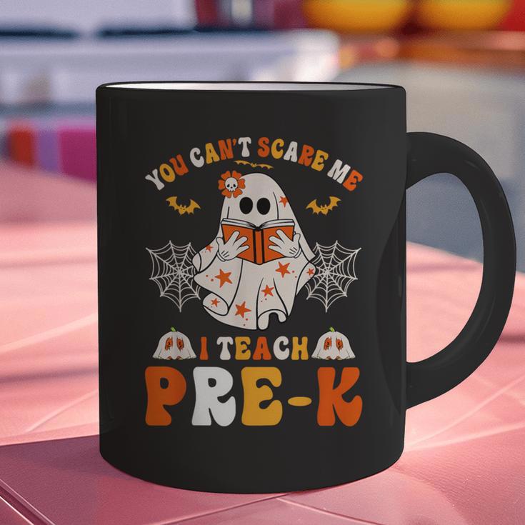 You Cant Scare Me I Teach Pre-K Teacher Halloween Graphic Print Coffee Mug, gift for family, gift for coworker You Cant Scare Me I Teach Pre-K Teacher Halloween Graphic Print Coffee Mug, gift for family, gift for coworker