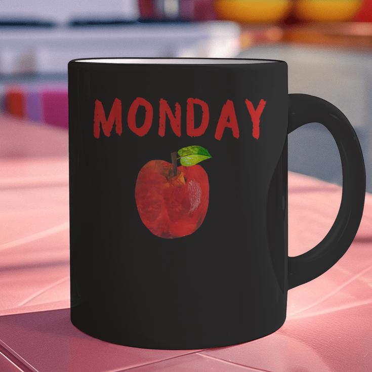 Caterpillar Friday Fruit Kindergarten Teacher Men Women Kids Graphic Print Coffee Mug, gift for family, gift for coworker Caterpillar Friday Fruit Kindergarten Teacher Men Women Kids Graphic Print Coffee Mug, gift for family, gift for coworker