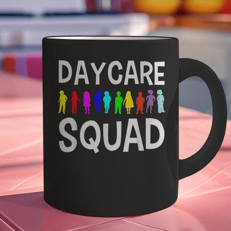 Childcare Daycare Squad Daycare Teacher Men Women Graphic Print Coffee Mug, gift for family, gift for coworker Childcare Daycare Squad Daycare Teacher Men Women Graphic Print Coffee Mug, gift for family, gift for coworker