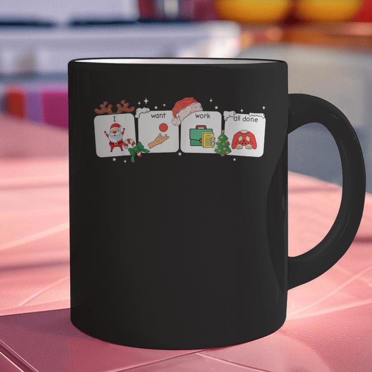 Christmas Santa Special Education SPED Teacher Xmas PJ Graphic Print Coffee Mug, gift for family, gift for coworker Christmas Santa Special Education SPED Teacher Xmas PJ Graphic Print Coffee Mug, gift for family, gift for coworker
