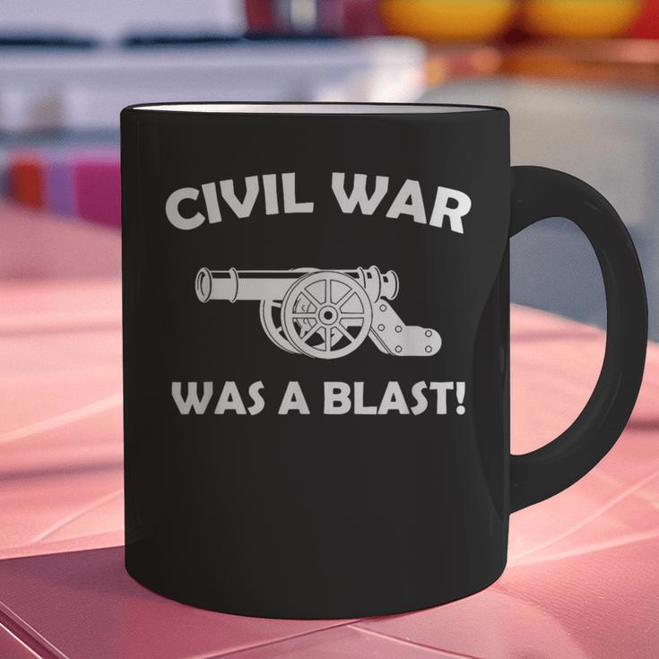 Civil War It Was A Blast History Teacher T-Shirt Graphic Print Coffee Mug, History Teacher Mugs, gift for family, gift for coworker Civil War It Was A Blast History Teacher T-Shirt Graphic Print Coffee Mug, History Teacher Mugs, gift for family, gift for coworker