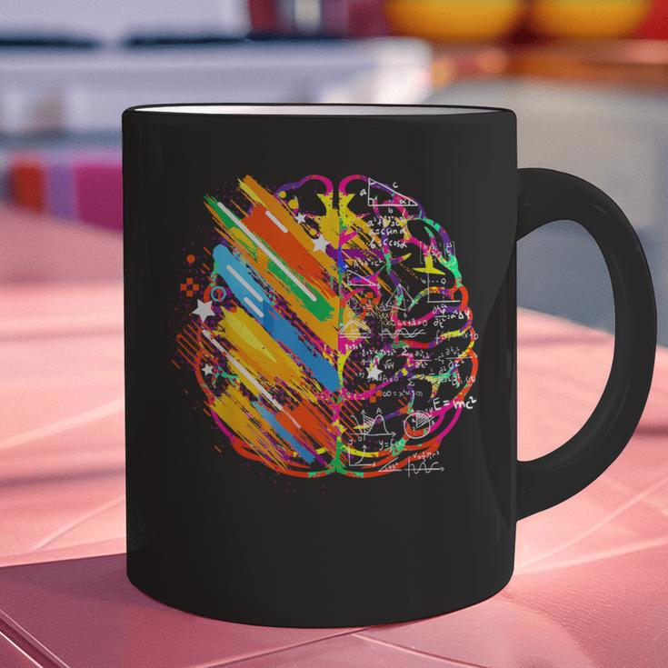 Colorful Brain Art Teacher Artist Painter Student Graphic Print Coffee Mug, gift for family, gift for coworker Colorful Brain Art Teacher Artist Painter Student Graphic Print Coffee Mug, gift for family, gift for coworker
