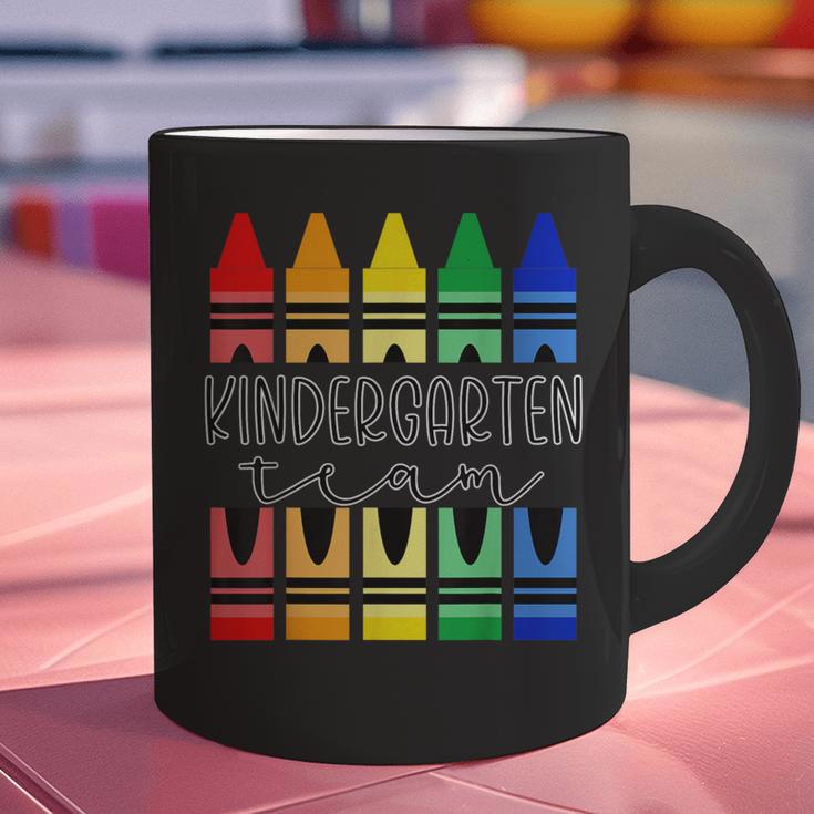Colorful Crayon Kindergarten Team Tee For Teachers Students Men Women Kids Graphic Print Coffee Mug, gift for family, gift for coworker Colorful Crayon Kindergarten Team Tee For Teachers Students Men Women Kids Graphic Print Coffee Mug, gift for family, gift for coworker