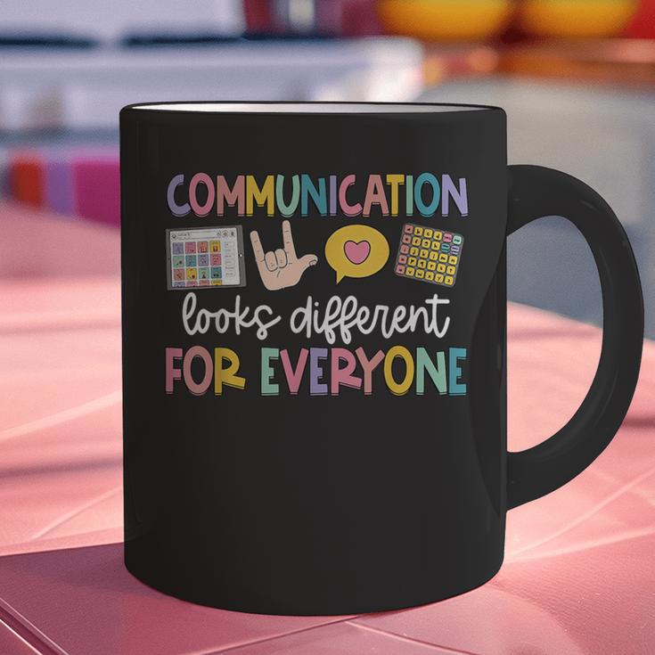 Communication Looks Different Tee Shirt Kids -Adults Teacher Animal Print Small Short Sleeve Classic Fit Crew Neck Polyester 100 Graphic Print Coffee Mug, gift for family, gift for coworker Communication Looks Different Tee Shirt Kids -Adults Teacher Animal Print Small Short Sleeve Classic Fit Crew Neck Polyester 100 Graphic Print Coffee Mug, gift for family, gift for coworker