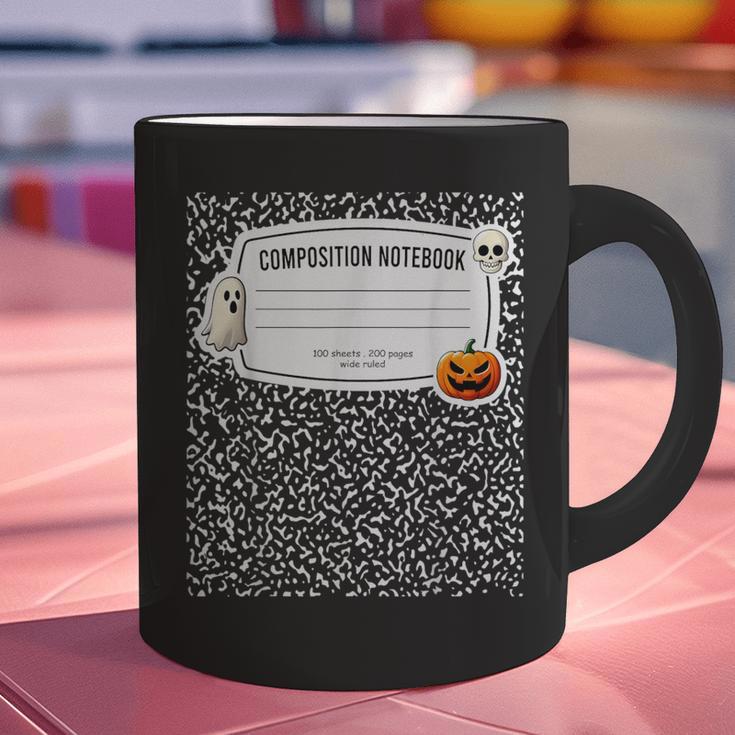 Composition Notebook Costume Adult Halloween For Teachers Graphic Print Coffee Mug, gift for family, gift for coworker Composition Notebook Costume Adult Halloween For Teachers Graphic Print Coffee Mug, gift for family, gift for coworker