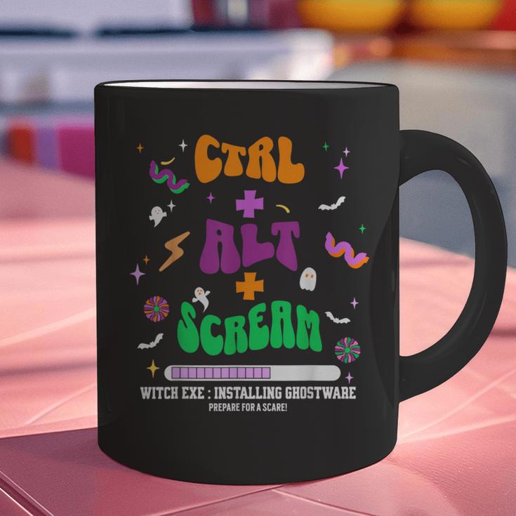 Computer Teacher Spooky Halloween Technology STEM Engineer Graphic Print Coffee Mug, gift for family, gift for coworker Computer Teacher Spooky Halloween Technology STEM Engineer Graphic Print Coffee Mug, gift for family, gift for coworker