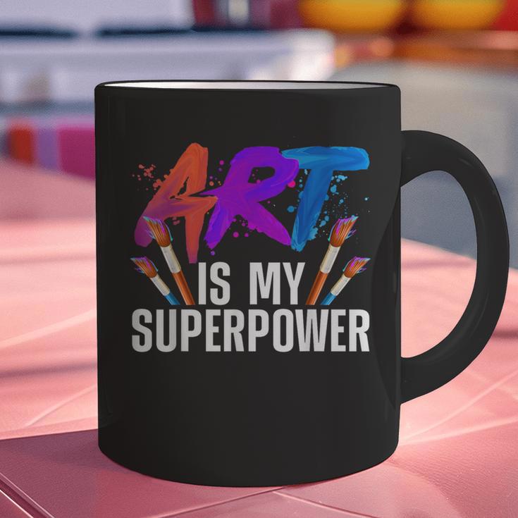 Cool Art For Men Women Art Teacher Artist Painter Superpower Graphic Print Coffee Mug, gift for family, gift for coworker Cool Art For Men Women Art Teacher Artist Painter Superpower Graphic Print Coffee Mug, gift for family, gift for coworker