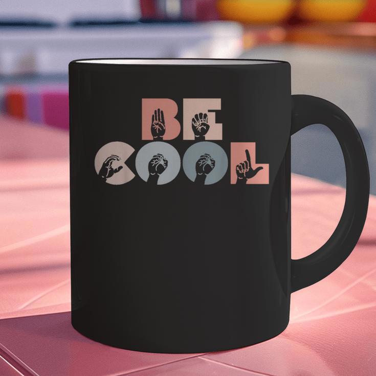 Cool Sign Language ASL Teacher Deaf People ASL Interpreter Graphic Print Coffee Mug, gift for family, gift for coworker Cool Sign Language ASL Teacher Deaf People ASL Interpreter Graphic Print Coffee Mug, gift for family, gift for coworker