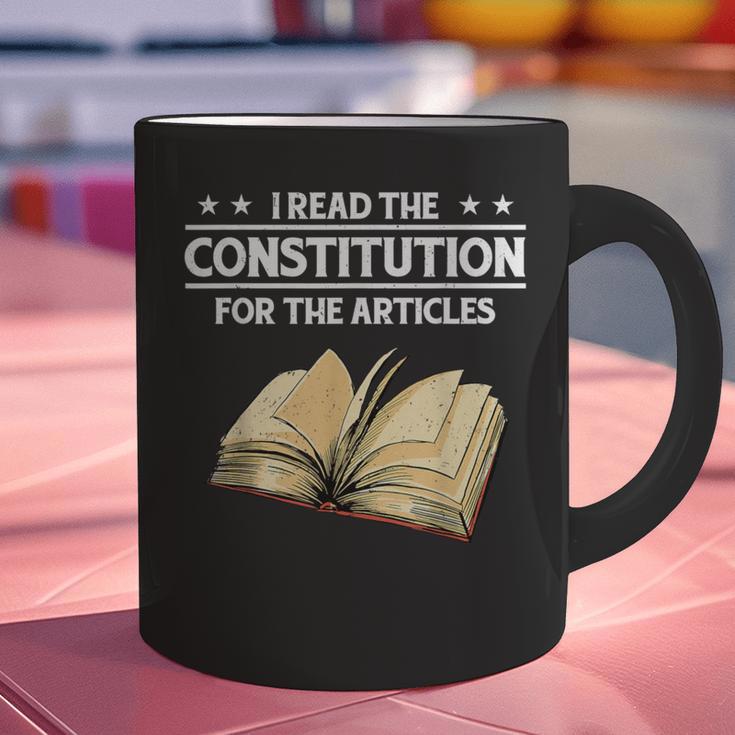 Cool History Teacher Read The Constitution For The Articles Graphic Print Coffee Mug, History Teacher Mugs, gift for family, gift for coworker Cool History Teacher Read The Constitution For The Articles Graphic Print Coffee Mug, History Teacher Mugs, gift for family, gift for coworker