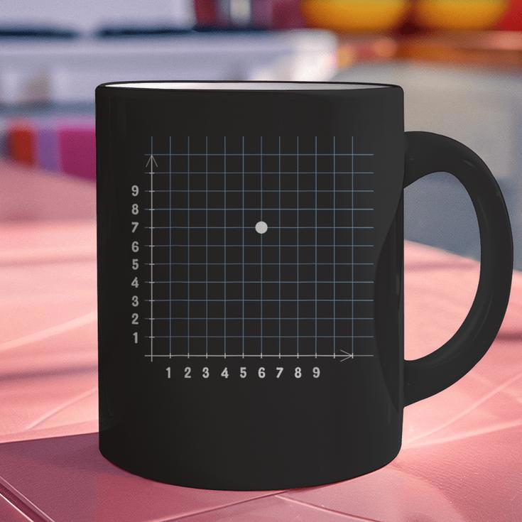 Coordinate 67 Math Teacher Math Joke Graphic Print Coffee Mug, gift for family, gift for coworker
