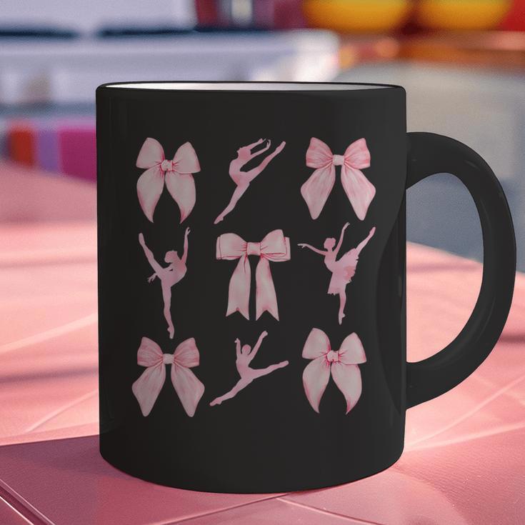 Coquette Bow Ballet Dance Teacher Coquette Women Dancing Graphic Print Coffee Mug, gift for family, gift for coworker Coquette Bow Ballet Dance Teacher Coquette Women Dancing Graphic Print Coffee Mug, gift for family, gift for coworker