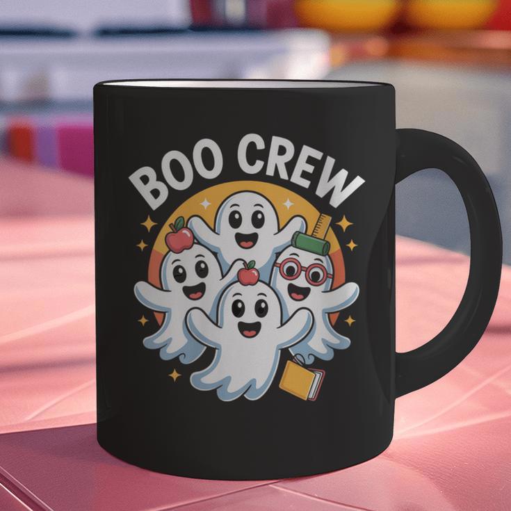 Cute Group Matching Teachers Halloween Graphic Print Coffee Mug, gift for family, gift for coworker