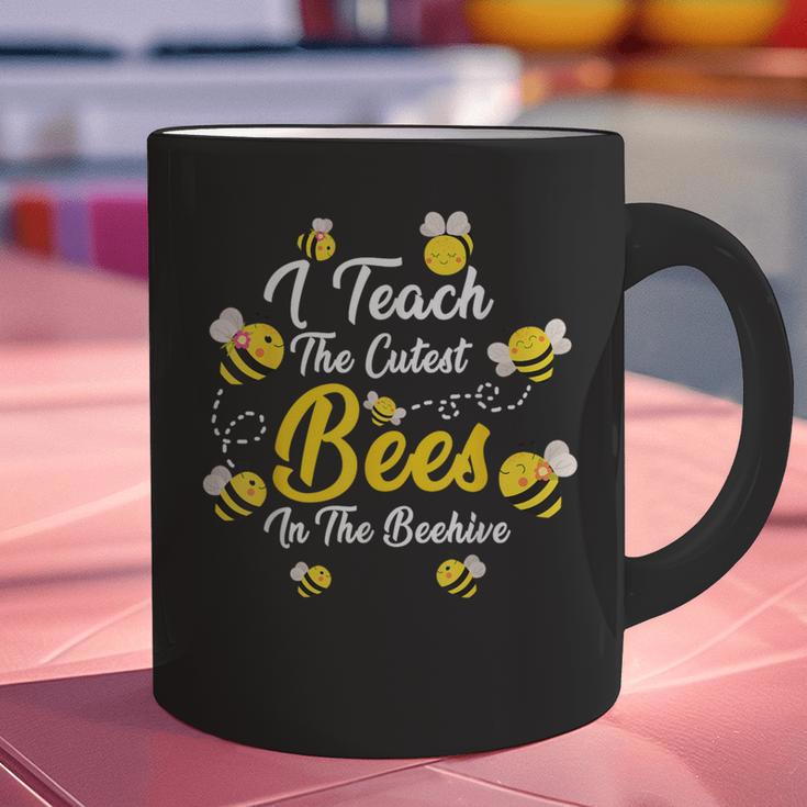 Cute I Teach The Cutest Bees In The Beehive Teacher's Day For Men Women Kids Graphic Print Coffee Mug, gift for family, gift for coworker Cute I Teach The Cutest Bees In The Beehive Teacher's Day For Men Women Kids Graphic Print Coffee Mug, gift for family, gift for coworker
