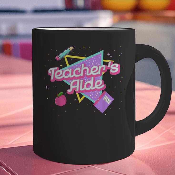 Cute Teacher's Aide Shirt 80's 90's Back To School For Men Women Graphic Print Coffee Mug, gift for family, gift for coworker Cute Teacher's Aide Shirt 80's 90's Back To School For Men Women Graphic Print Coffee Mug, gift for family, gift for coworker