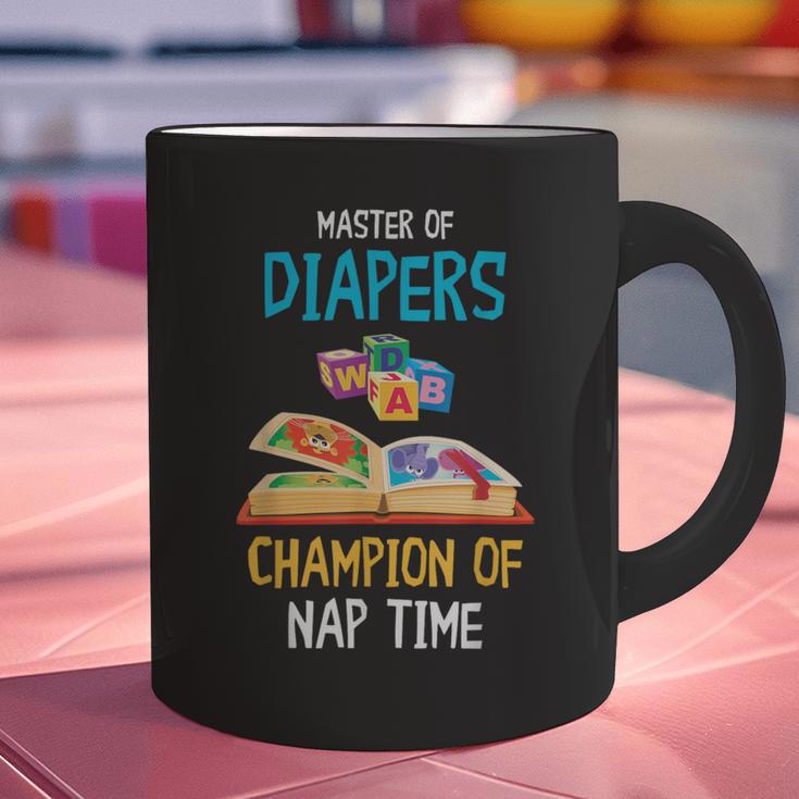 Daycare Provider Master Of Diapers Childcare Teacher Graphic Print Coffee Mug, gift for family, gift for coworker Daycare Provider Master Of Diapers Childcare Teacher Graphic Print Coffee Mug, gift for family, gift for coworker