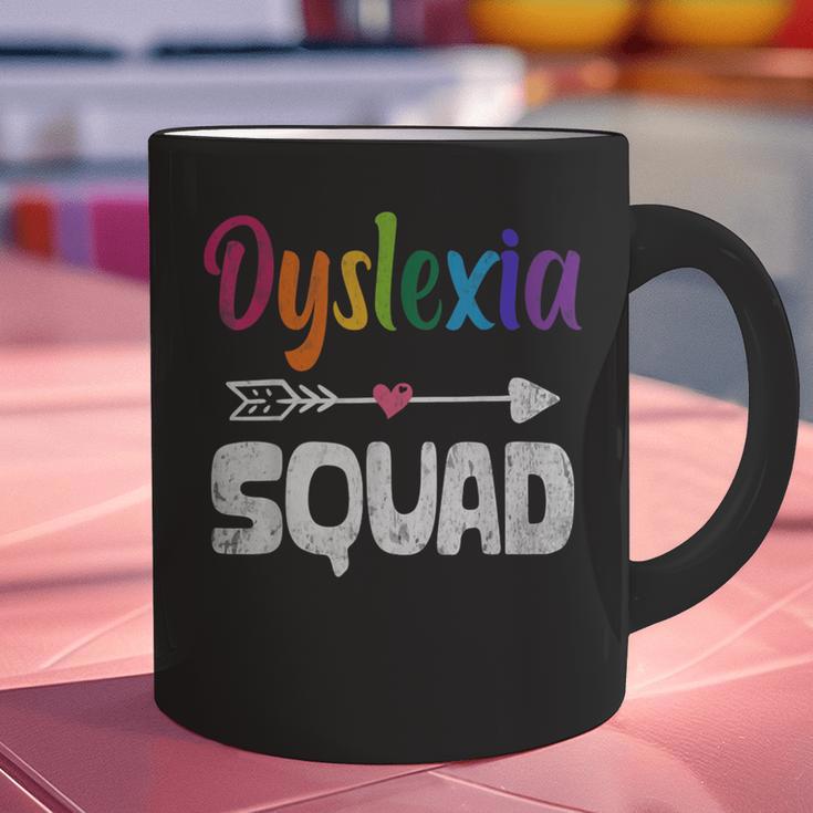 Dyslexia Awareness Month Dyslexia Teacher Therapist Graphic Print Coffee Mug, gift for family, gift for coworker